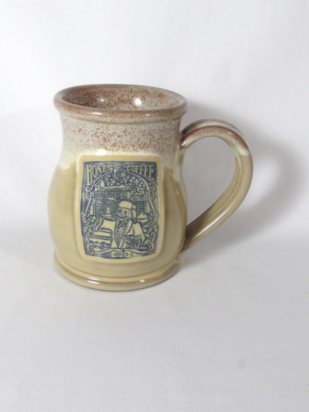 Deenen Pottery Bones Coffee Co Mug 2021 National Lampoons Christmas Vacation